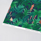 Night Jungle Wrapping Paper