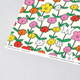 Happy Flowers Wrapping Paper