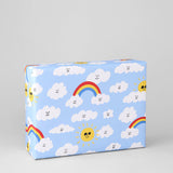 Suns and Clouds Wrapping Paper