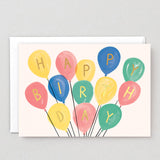 Happy Birthday Balloon Bunch