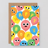 Happy Bday Balloons