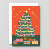 Happy Xmas Tree & Presents