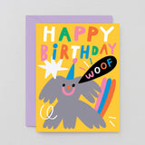 Happy Birthday Woof