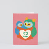 Love You Dad Owls