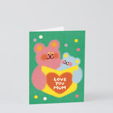Love You Mum Bears