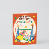 It's Your Birthday Hooray!