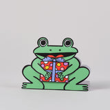 Frog With Mini Card