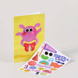 Pinky Sticker Card